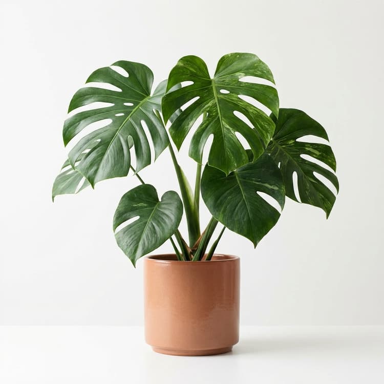 Beautiful Monstera Plant